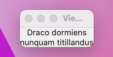 A vertical stack of 2 strings.